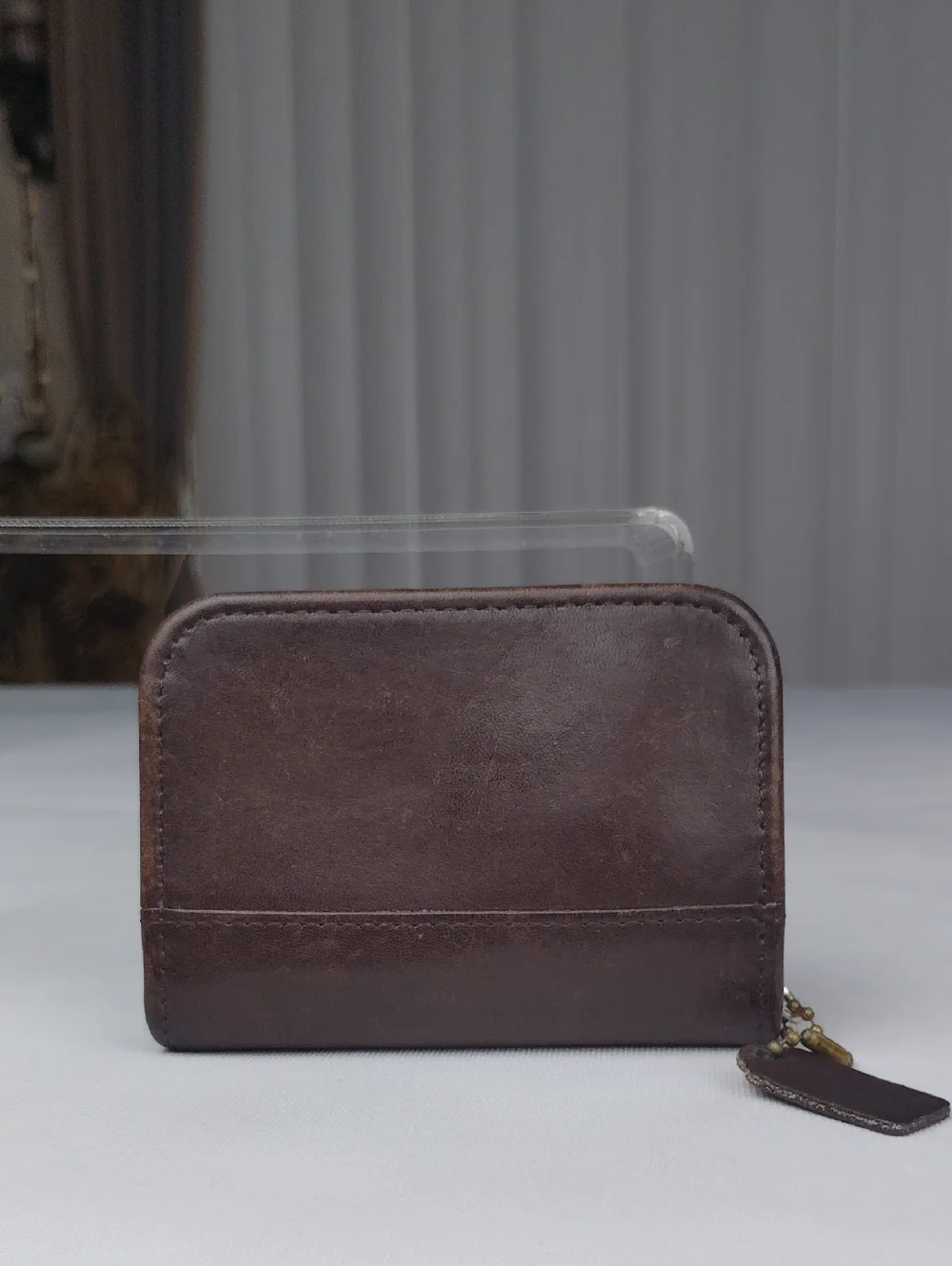 Coach Vintage Brown Leather Zip Wallet. - Picture 2 of 15